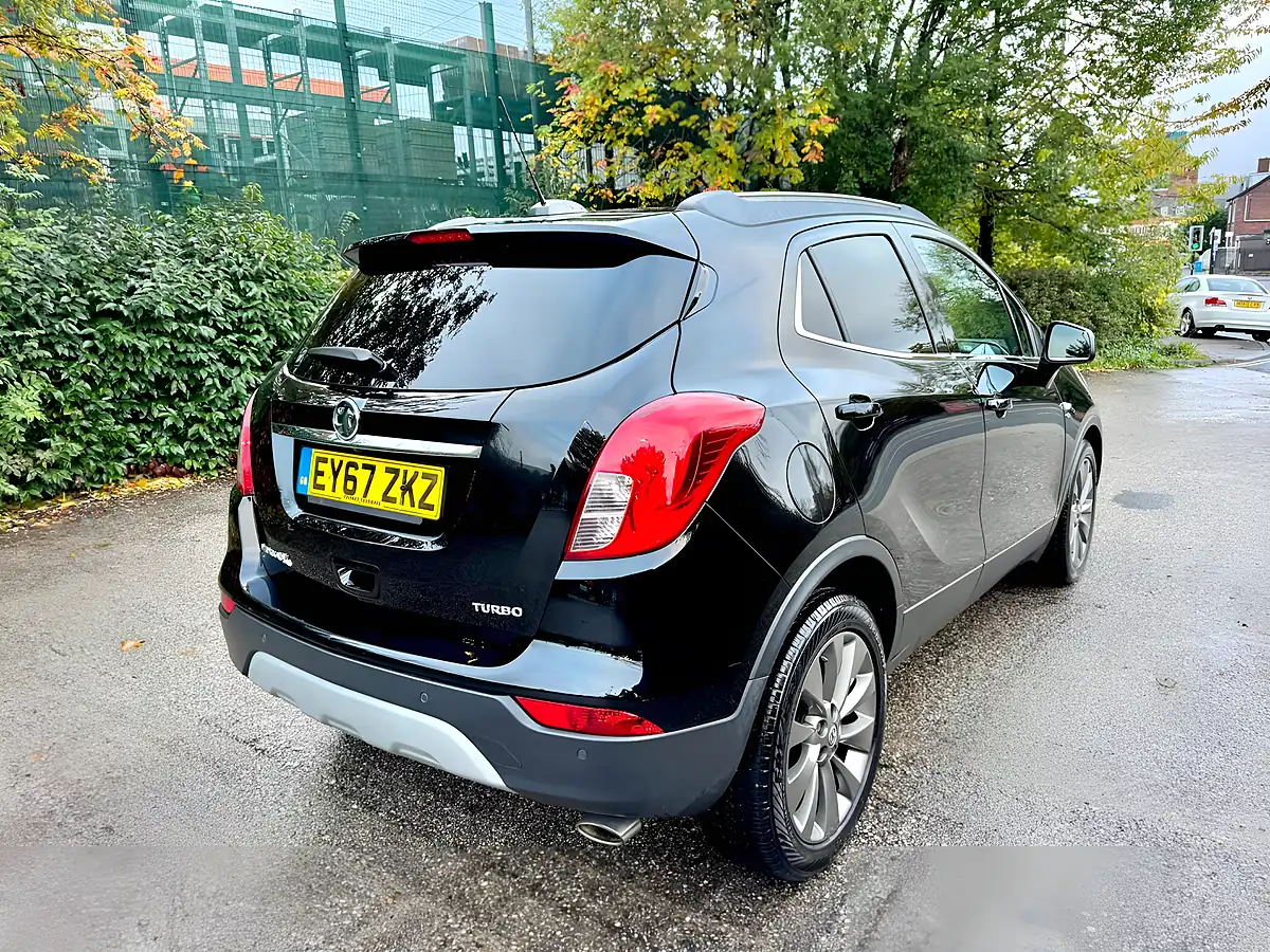 Used 2017 Vauxhall Mokka X Elite Nav Black - Interior and Exterior details 7