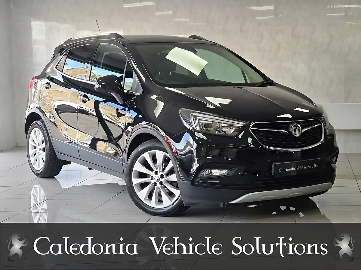 Used 2017 Vauxhall Mokka X Elite Nav Black - Front View