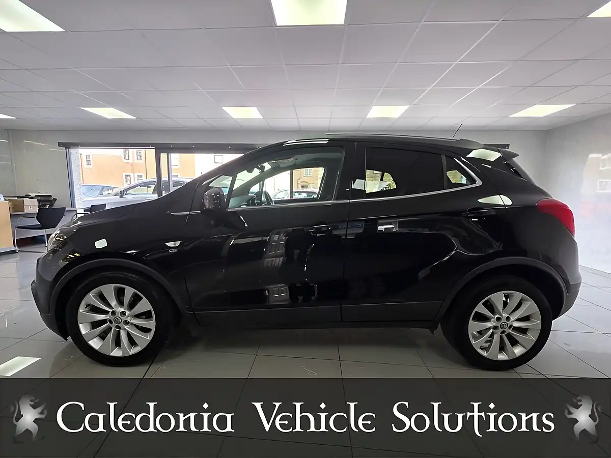 Used 2017 Vauxhall Mokka X Elite Nav Black - Interior and Exterior details 11