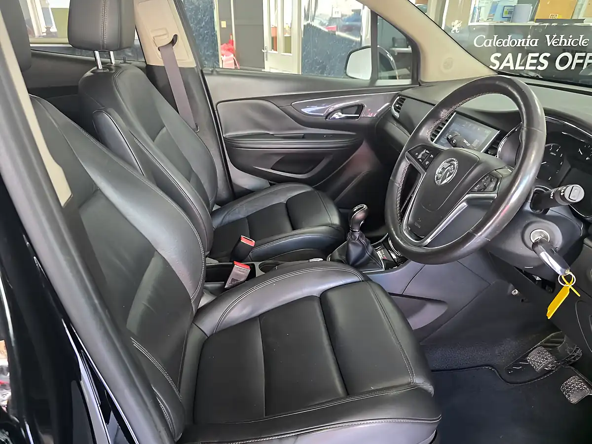 Used 2017 Vauxhall Mokka X Elite Nav Black - Interior and Exterior details 14