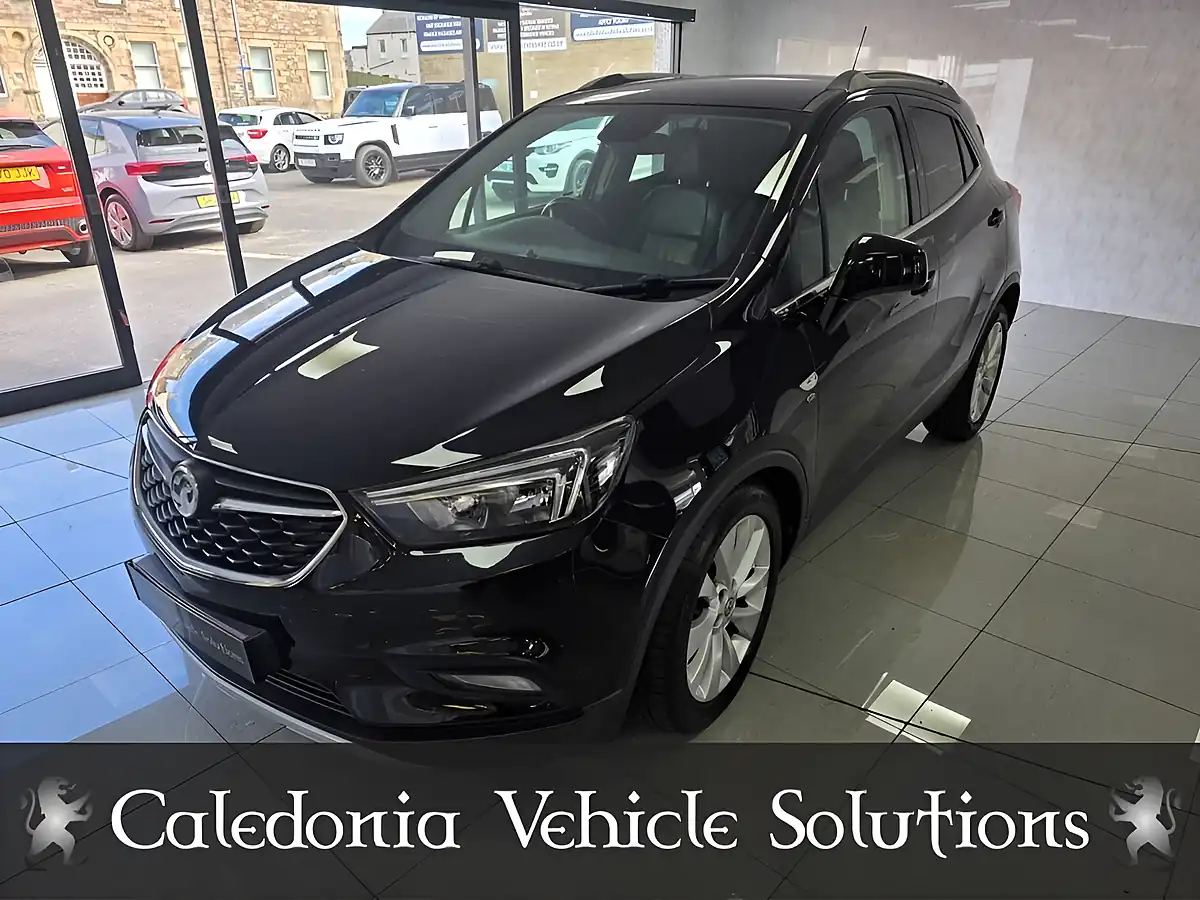 Used 2017 Vauxhall Mokka X Elite Nav Black - Interior and Exterior details 15