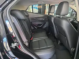 Used 2017 Vauxhall Mokka X Elite Nav Black - Interior and Exterior details 18