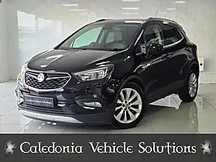 Used 2017 Vauxhall Mokka X Elite Nav Black - Interior and Exterior details 2