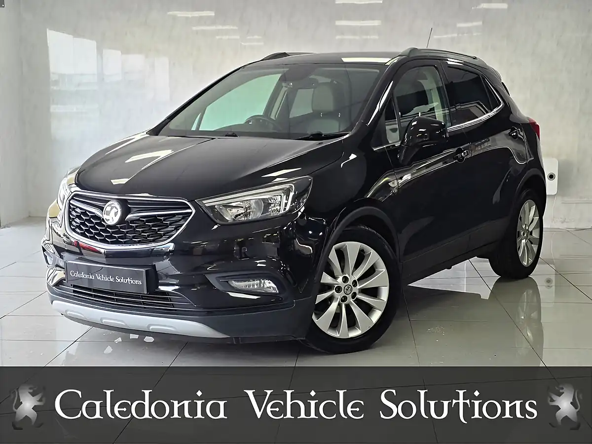Used 2017 Vauxhall Mokka X Elite Nav Black - Interior and Exterior details 2