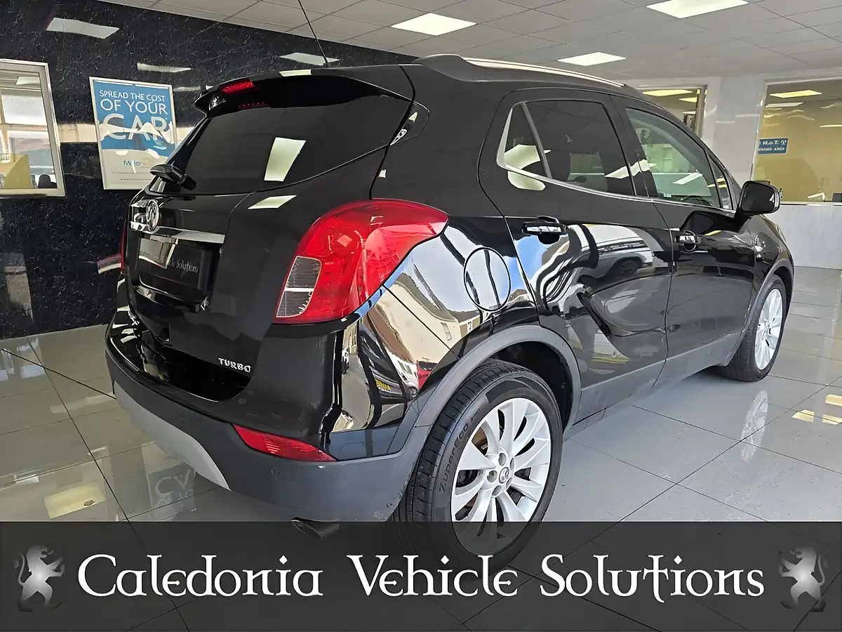 Used 2017 Vauxhall Mokka X Elite Nav Black - Interior and Exterior details 4