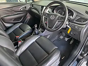 Used 2017 Vauxhall Mokka X Elite Nav Black - Interior and Exterior details 5