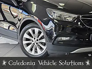 Used 2017 Vauxhall Mokka X Elite Nav Black - Interior and Exterior details 6