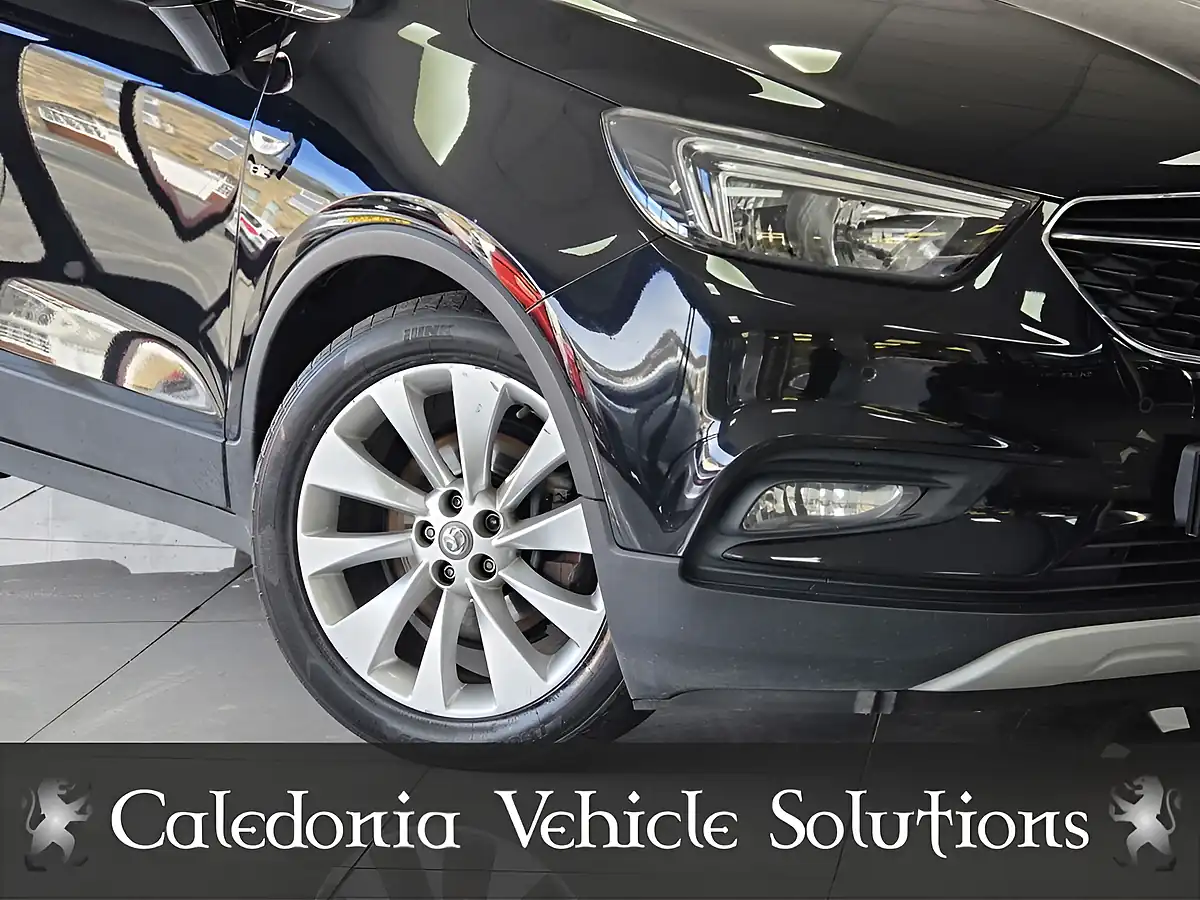 Used 2017 Vauxhall Mokka X Elite Nav Black - Interior and Exterior details 6