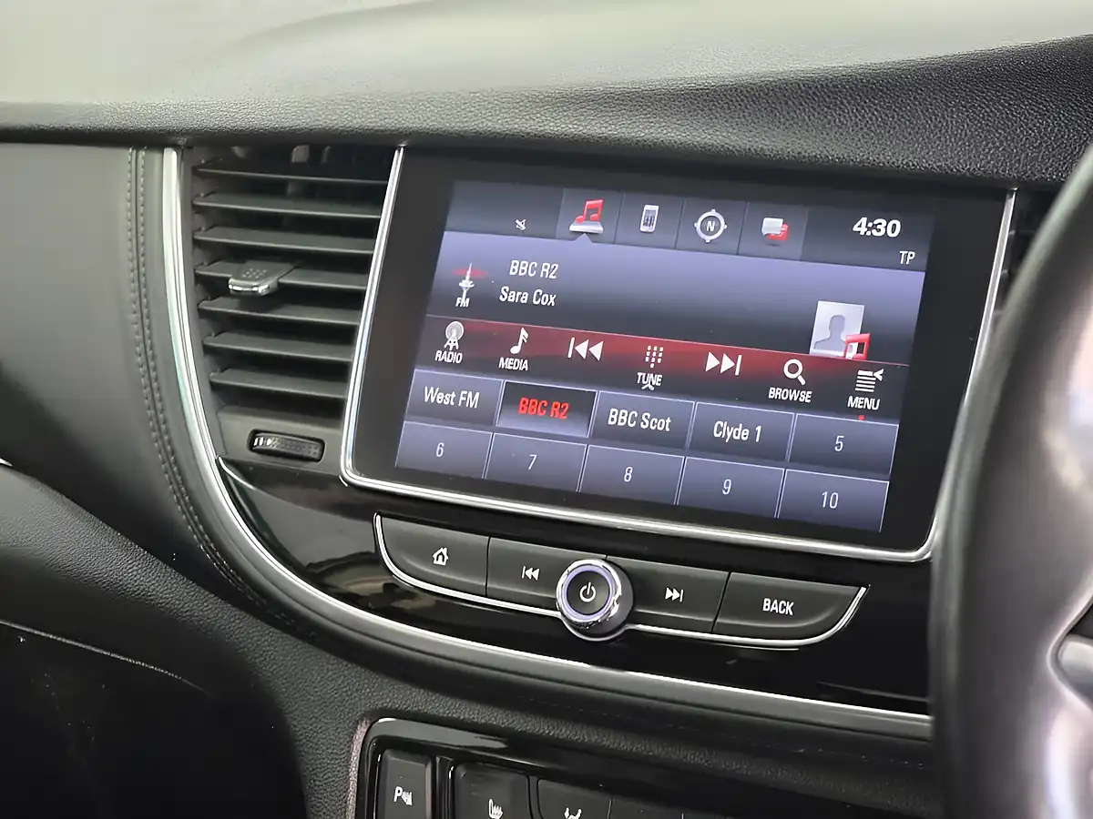 Used 2017 Vauxhall Mokka X Elite Nav Black - Interior and Exterior details 7