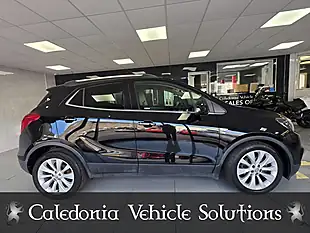 Used 2017 Vauxhall Mokka X Elite Nav Black - Interior and Exterior details 8