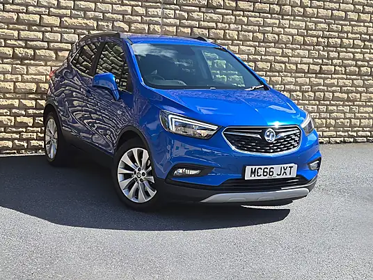 2017 VAUXHALL MOKKA X Elite Nav
