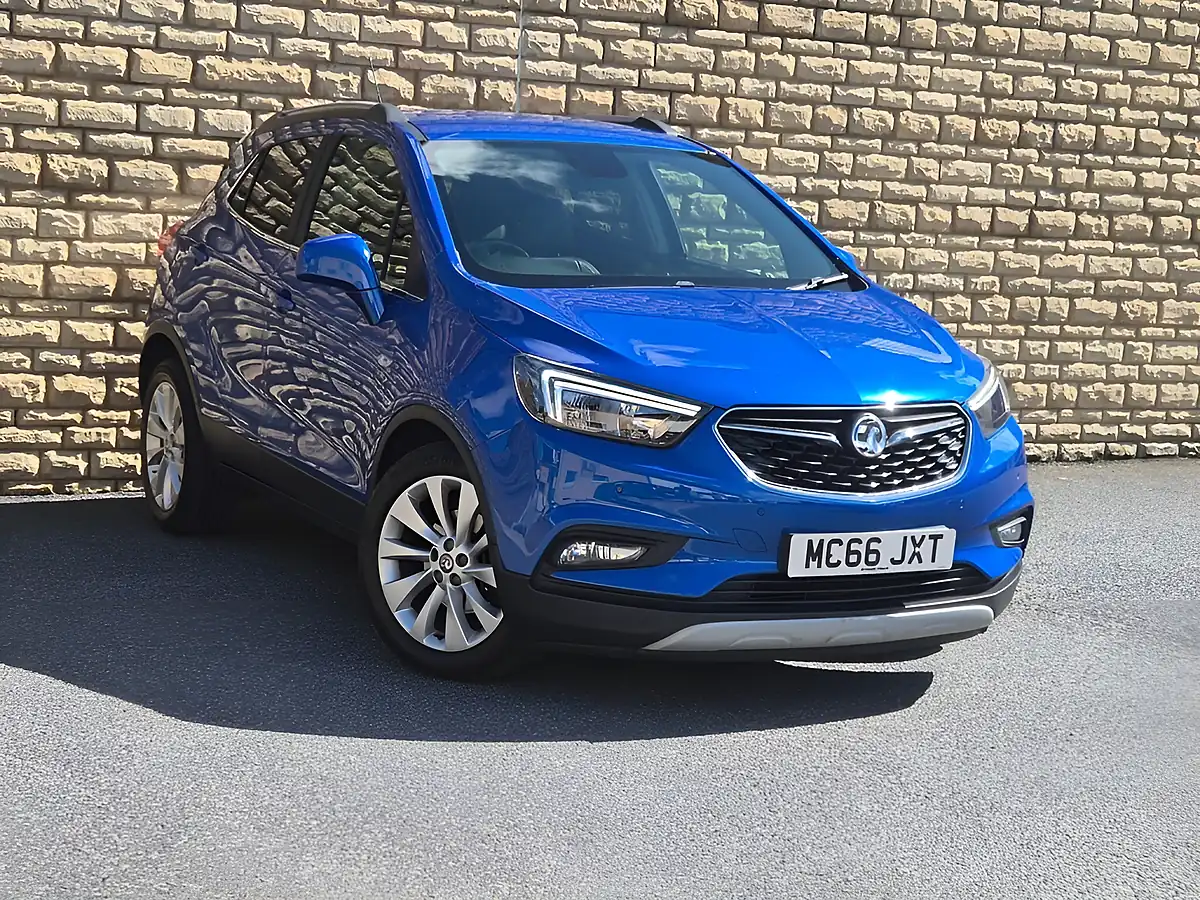 Used 2017 Vauxhall Mokka X Elite Nav Blue - Front View