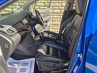 Used 2017 Vauxhall Mokka X Elite Nav Blue - Interior and Exterior details 10