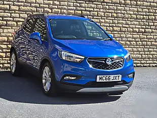 Used 2017 Vauxhall Mokka X Elite Nav Blue - Interior and Exterior details 11