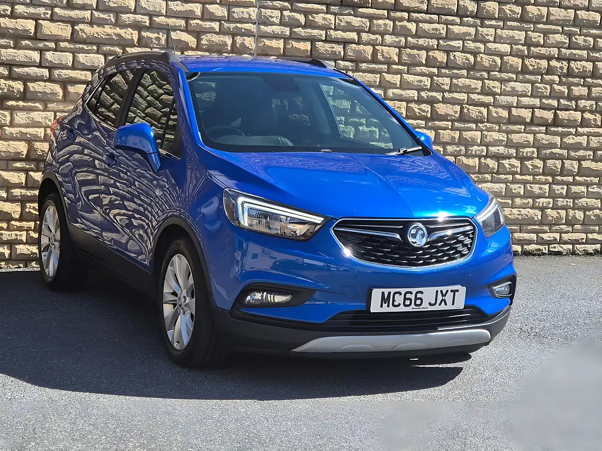 Used 2017 Vauxhall Mokka X Elite Nav Blue - Interior and Exterior details 11