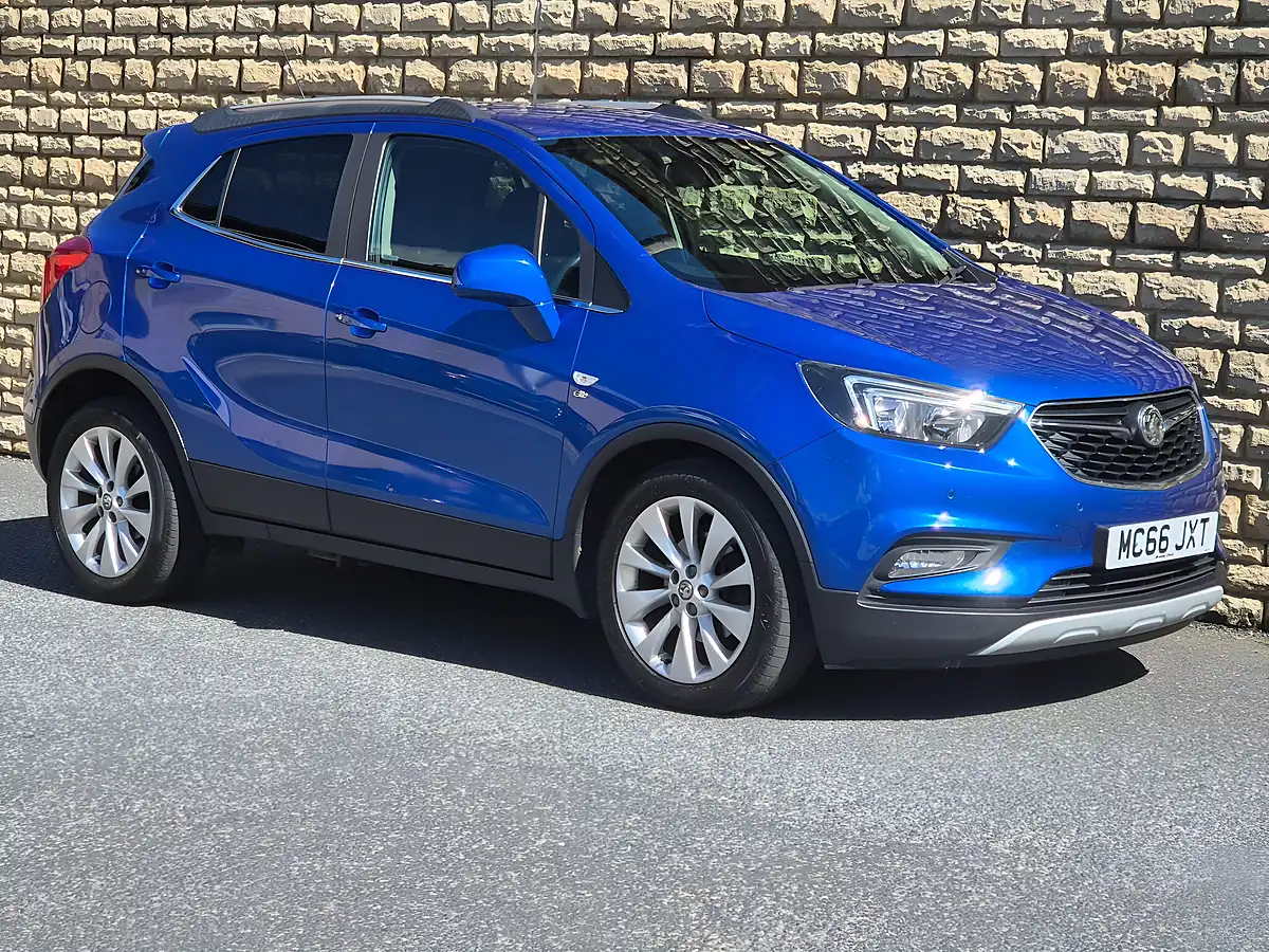 Used 2017 Vauxhall Mokka X Elite Nav Blue - Interior and Exterior details 12