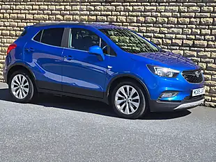 Used 2017 Vauxhall Mokka X Elite Nav Blue - Interior and Exterior details 13