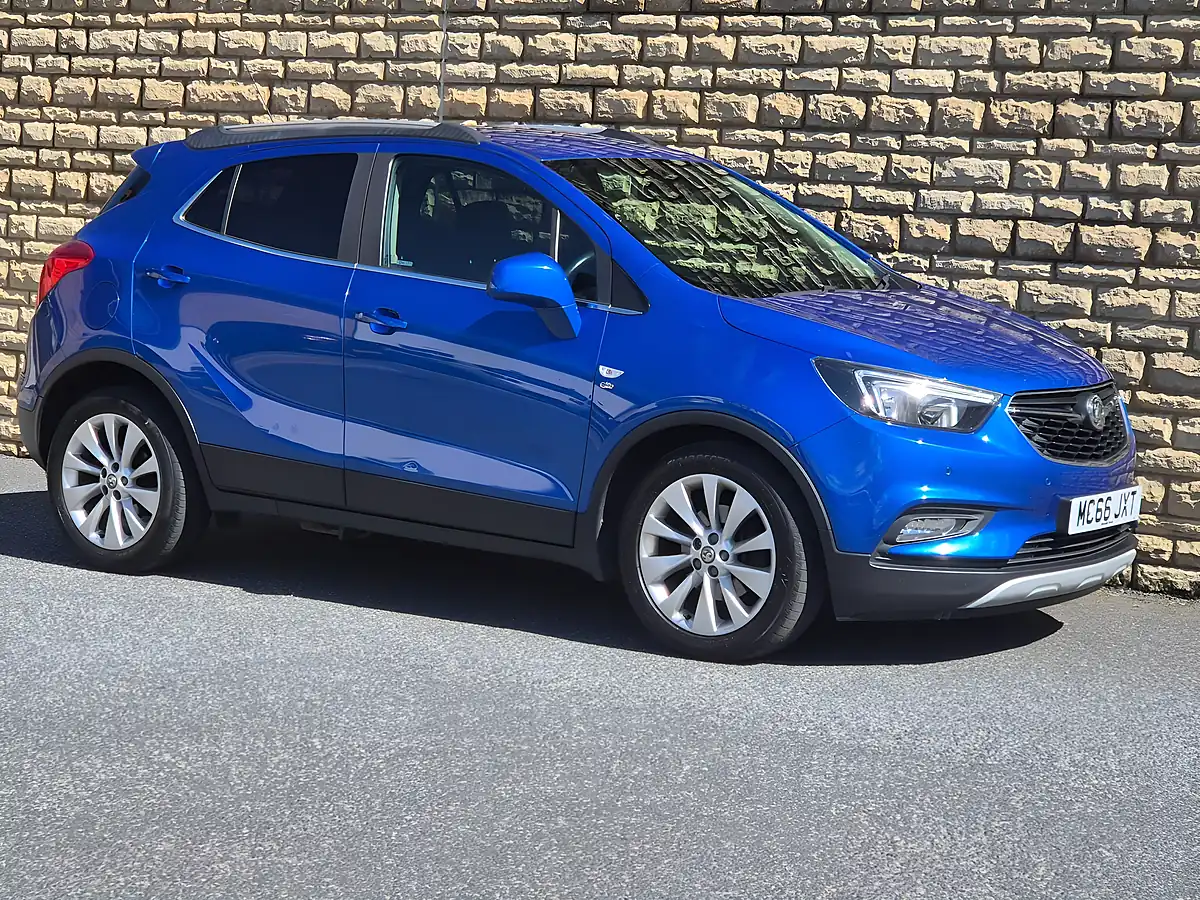 Used 2017 Vauxhall Mokka X Elite Nav Blue - Interior and Exterior details 13
