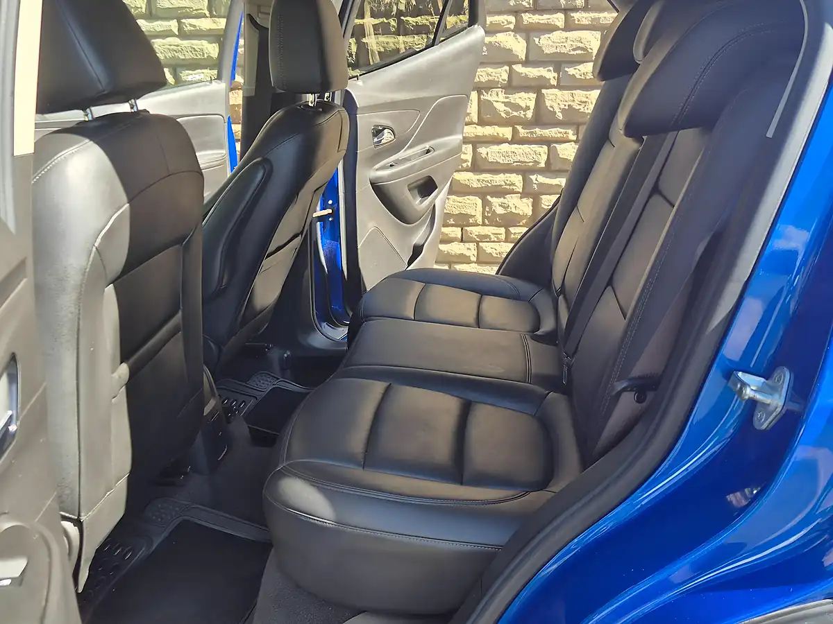 Used 2017 Vauxhall Mokka X Elite Nav Blue - Interior and Exterior details 14