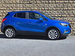 Used 2017 Vauxhall Mokka X Elite Nav Blue - Interior and Exterior details 15