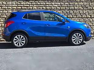 Used 2017 Vauxhall Mokka X Elite Nav Blue - Interior and Exterior details 16