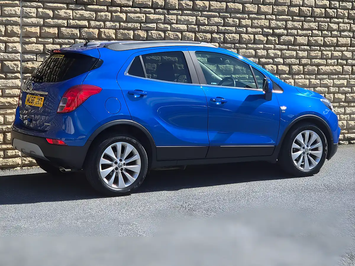 Used 2017 Vauxhall Mokka X Elite Nav Blue - Interior and Exterior details 17