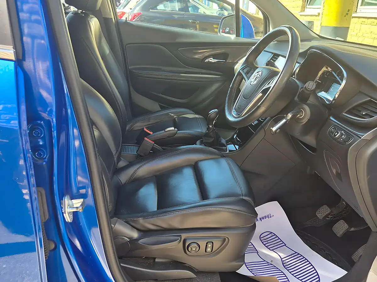 Used 2017 Vauxhall Mokka X Elite Nav Blue - Interior and Exterior details 2
