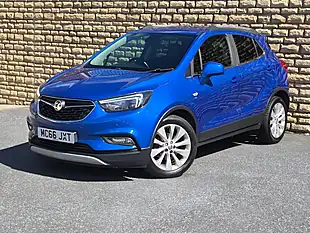 Used 2017 Vauxhall Mokka X Elite Nav Blue - Interior and Exterior details 3