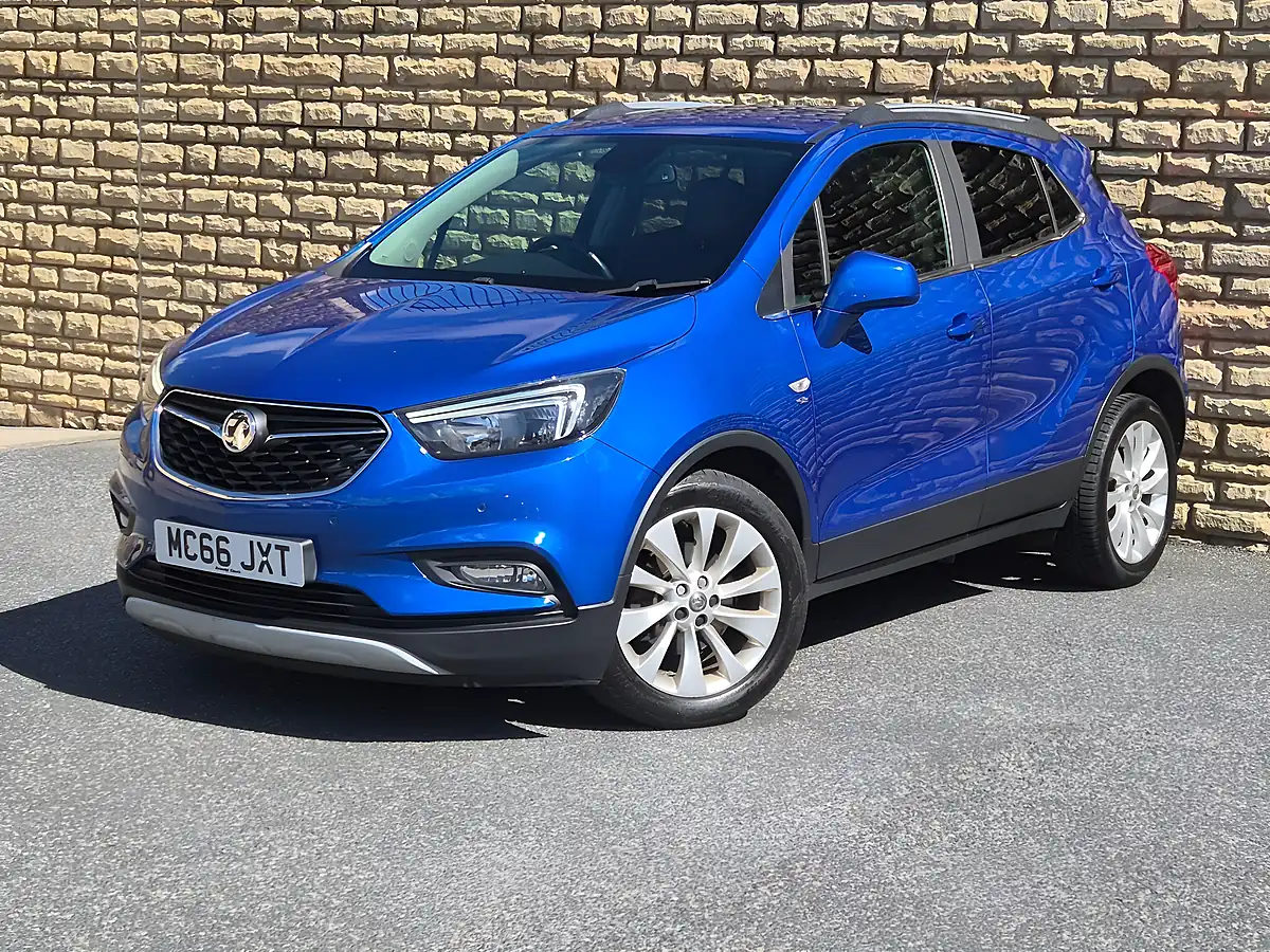 Used 2017 Vauxhall Mokka X Elite Nav Blue - Interior and Exterior details 3