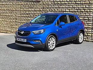 Used 2017 Vauxhall Mokka X Elite Nav Blue - Interior and Exterior details 4