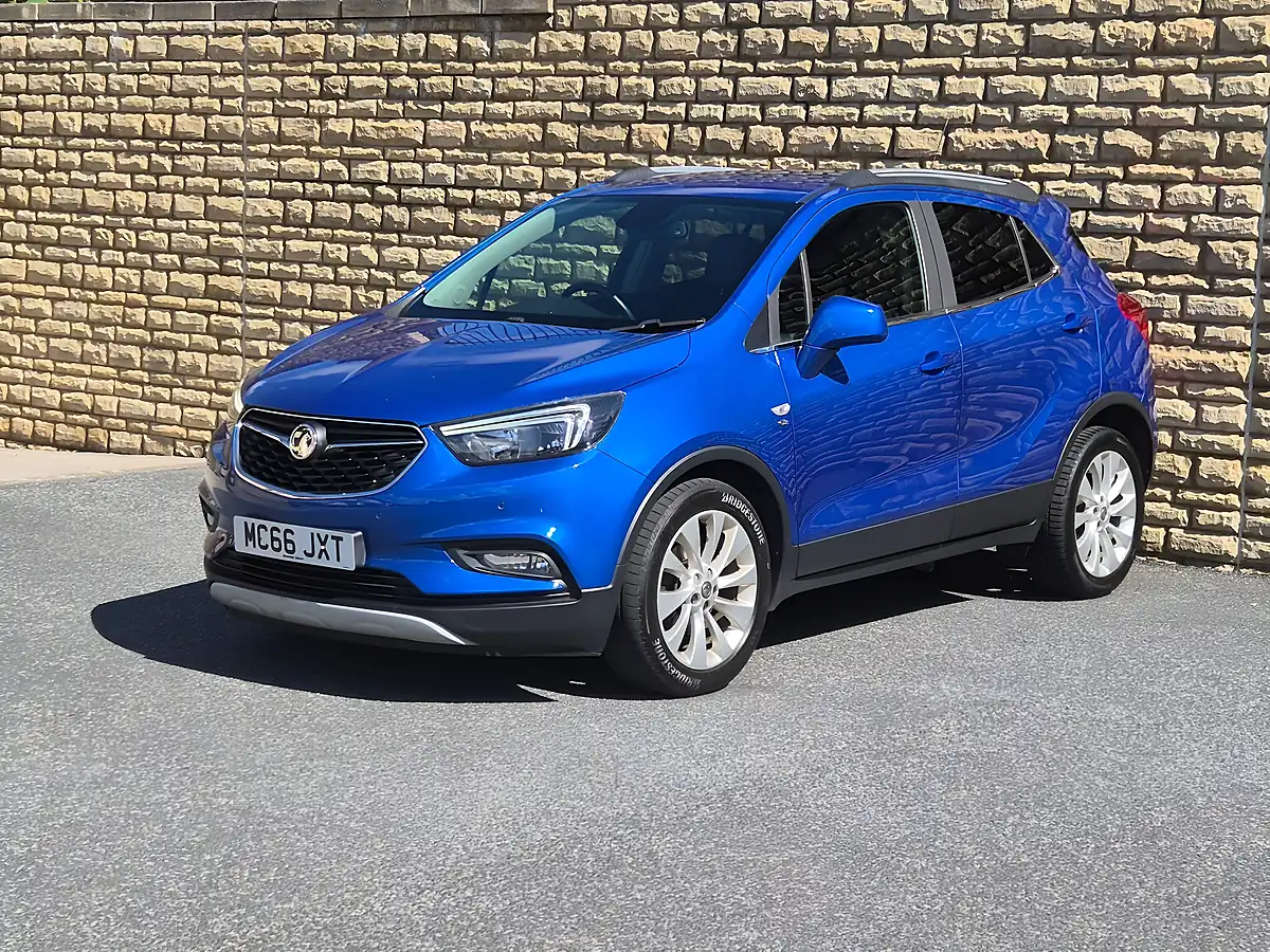 Used 2017 Vauxhall Mokka X Elite Nav Blue - Interior and Exterior details 4