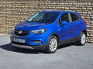 Used 2017 Vauxhall Mokka X Elite Nav Blue - Interior and Exterior details 5