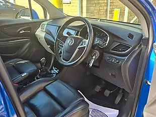 Used 2017 Vauxhall Mokka X Elite Nav Blue - Interior and Exterior details 6