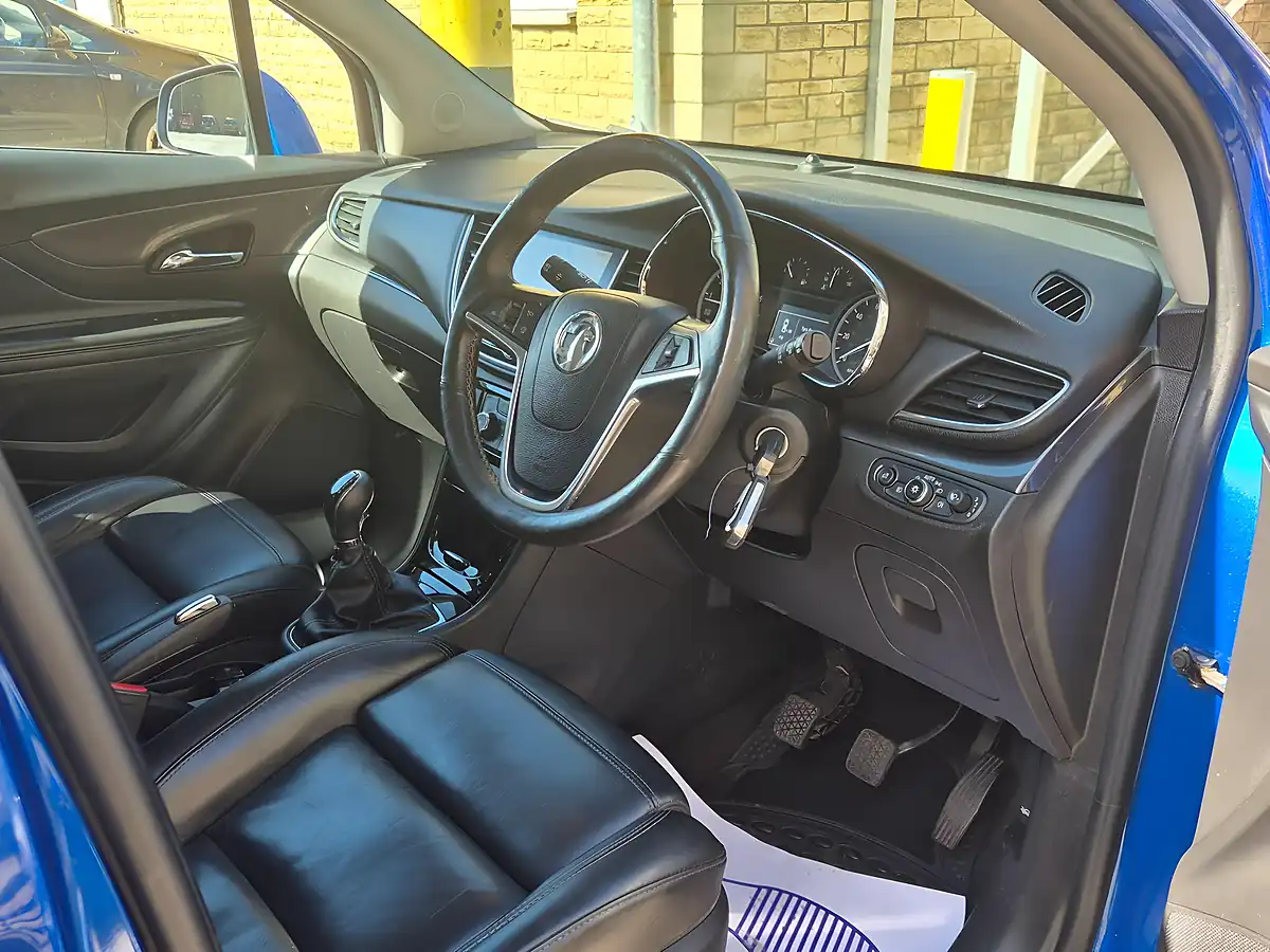Used 2017 Vauxhall Mokka X Elite Nav Blue - Interior and Exterior details 6