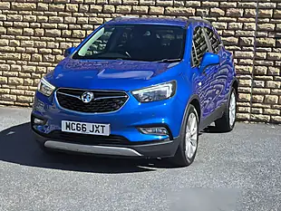 Used 2017 Vauxhall Mokka X Elite Nav Blue - Interior and Exterior details 7