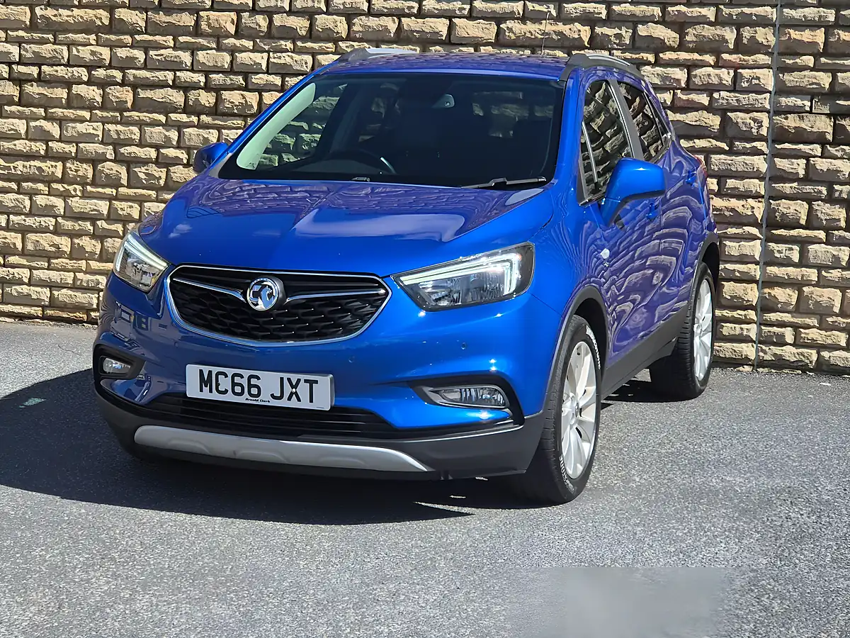 Used 2017 Vauxhall Mokka X Elite Nav Blue - Interior and Exterior details 7