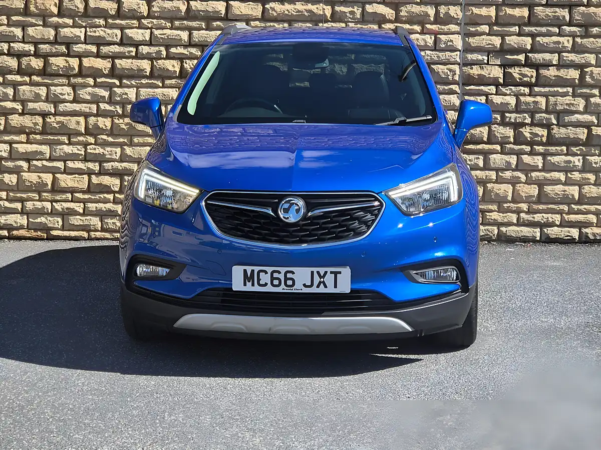 Used 2017 Vauxhall Mokka X Elite Nav Blue - Interior and Exterior details 8