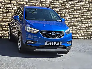 Used 2017 Vauxhall Mokka X Elite Nav Blue - Interior and Exterior details 9