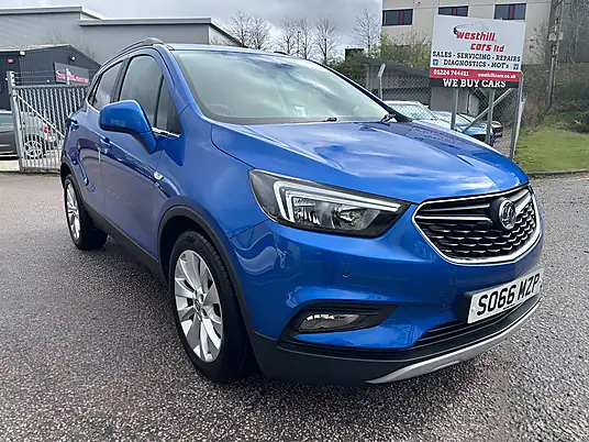 2017 Vauxhall Mokka X Elite Nav 1.4i Turbo