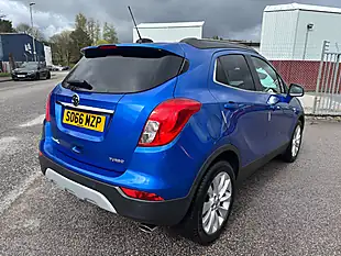 Used 2017 Vauxhall Mokka X Elite Nav Blue - Interior and Exterior details 10