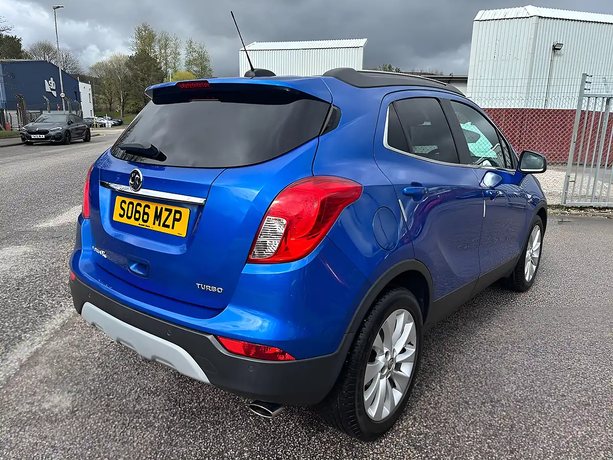 Used 2017 Vauxhall Mokka X Elite Nav Blue - Interior and Exterior details 10