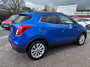 Used 2017 Vauxhall Mokka X Elite Nav Blue - Interior and Exterior details 11