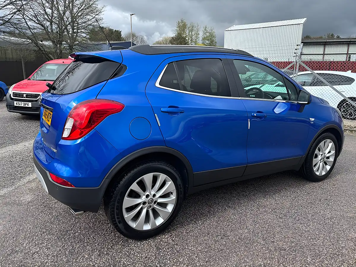 Used 2017 Vauxhall Mokka X Elite Nav Blue - Interior and Exterior details 11