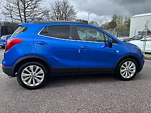 Used 2017 Vauxhall Mokka X Elite Nav Blue - Interior and Exterior details 12