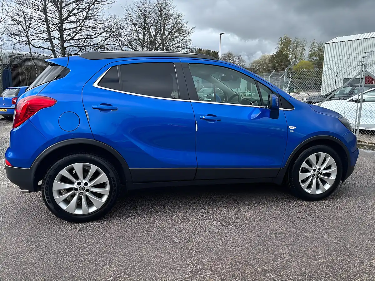 Used 2017 Vauxhall Mokka X Elite Nav Blue - Interior and Exterior details 12
