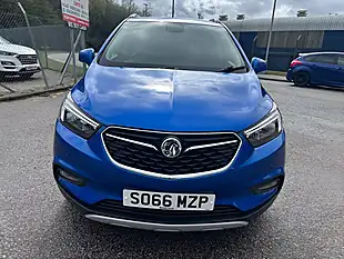 Used 2017 Vauxhall Mokka X Elite Nav Blue - Interior and Exterior details 13