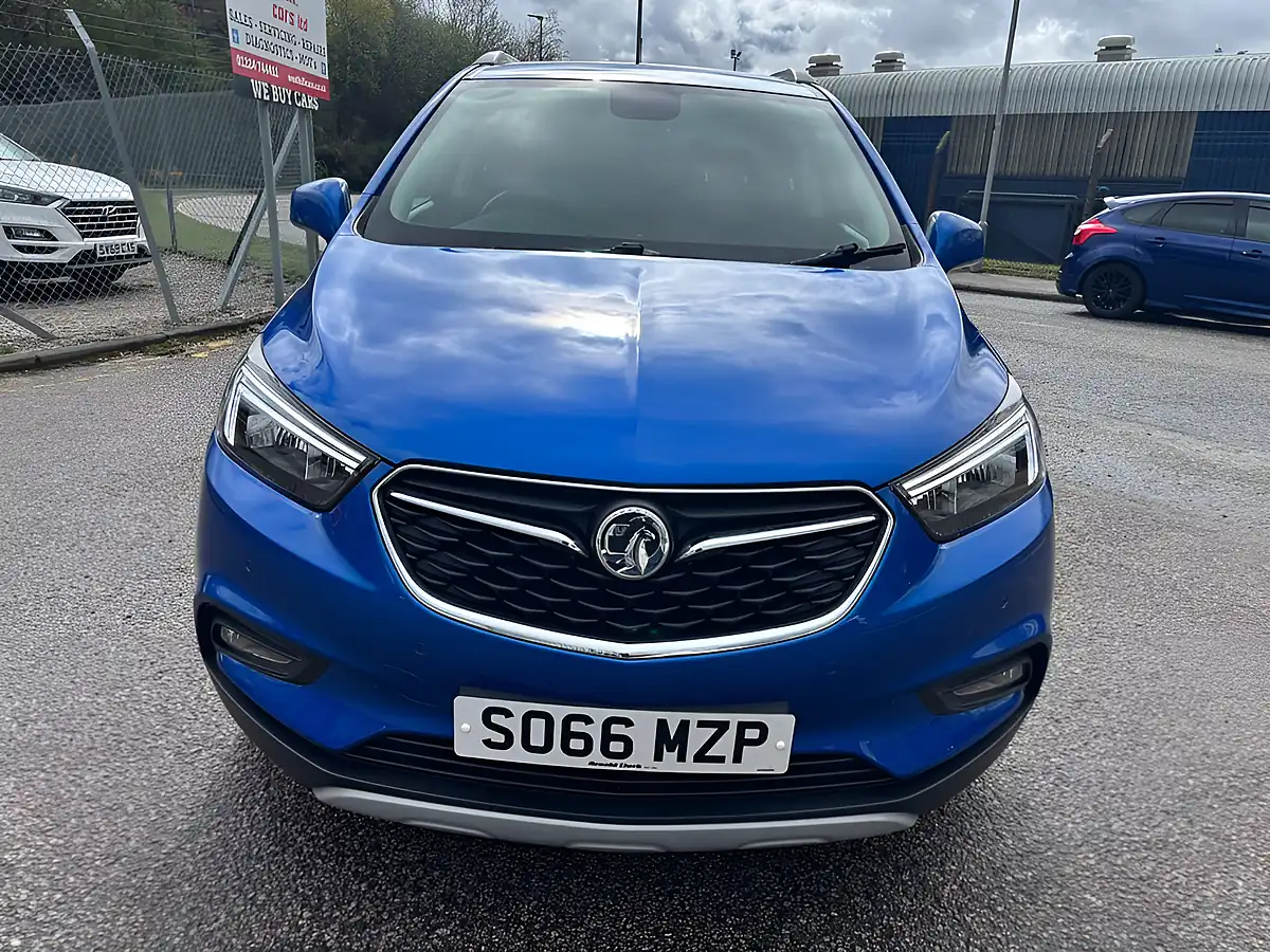 Used 2017 Vauxhall Mokka X Elite Nav Blue - Interior and Exterior details 13