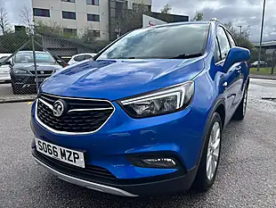 Used 2017 Vauxhall Mokka X Elite Nav Blue - Interior and Exterior details 14