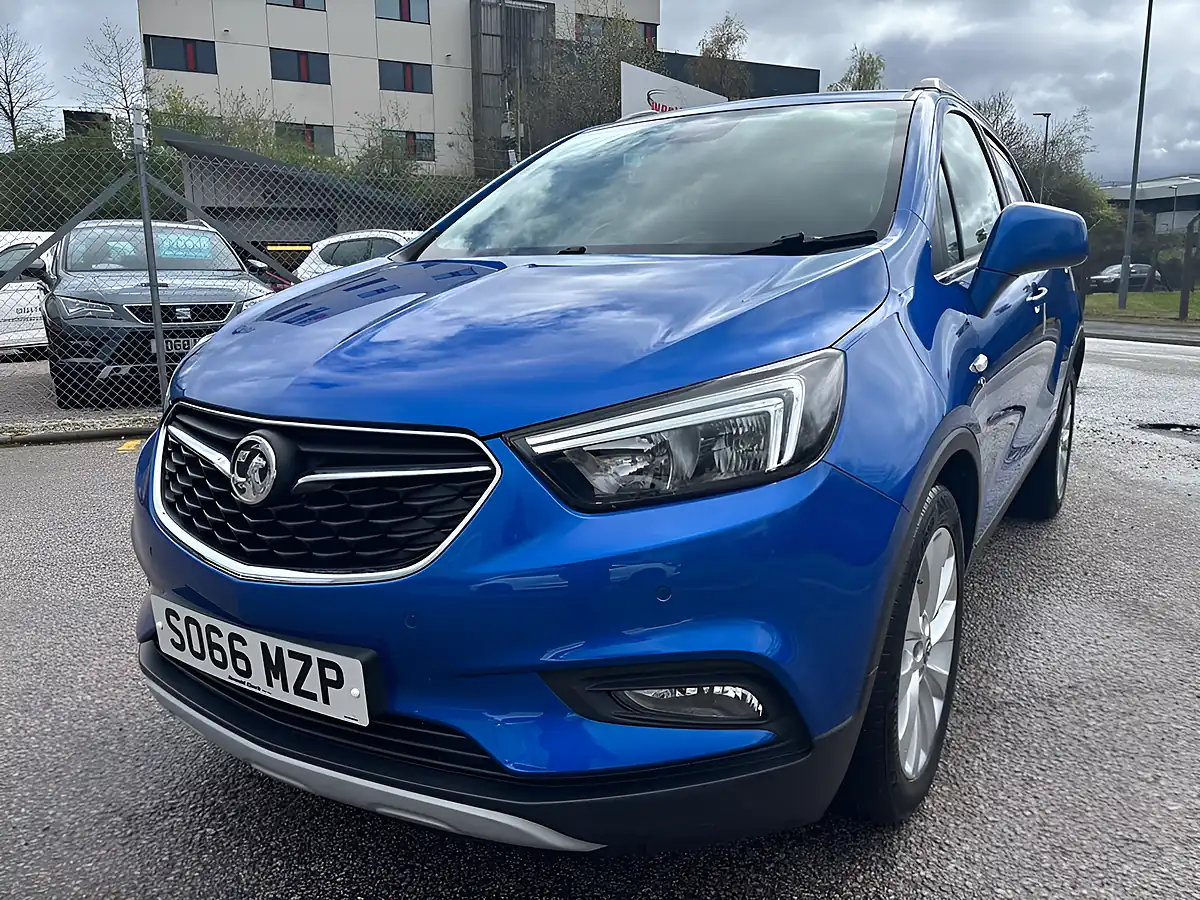 Used 2017 Vauxhall Mokka X Elite Nav Blue - Interior and Exterior details 14