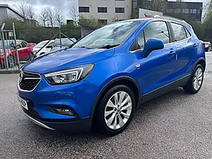 Used 2017 Vauxhall Mokka X Elite Nav Blue - Interior and Exterior details 15